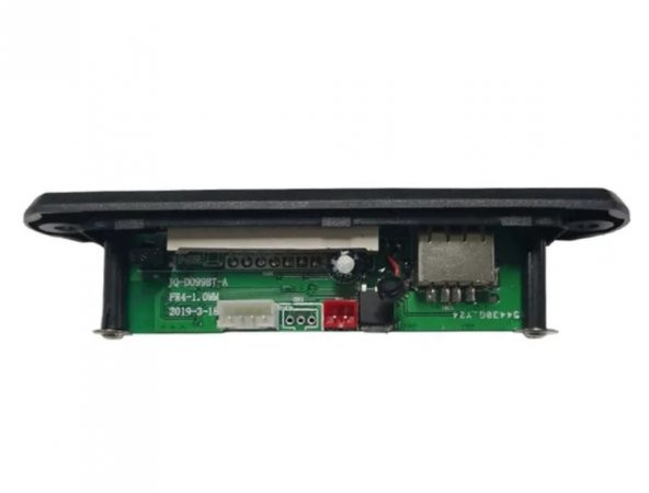 Mikrofonlu-Bluetooth-Radyo-Usb-Aux-Sd kart Mp3 Çalar 12 Volt - 2