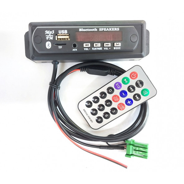 Honda Jazz/City 2002-2006 Model Uyumlu Mikrofonlu Usb Bluetooth Mp3 Aux Çalar