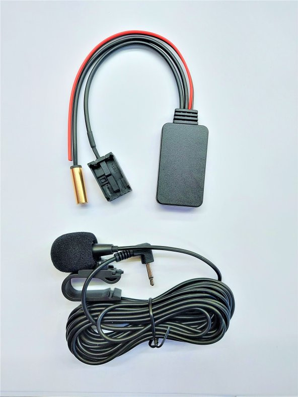 Opel Astra-Corsa Aux menülü Teyp uyumlu Mikrofonlu Bluetooth Kit