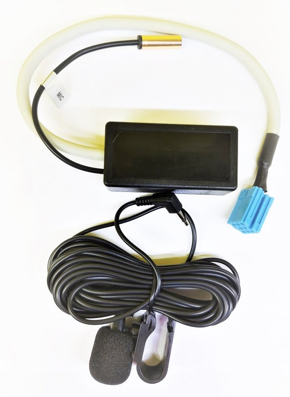 Autoline Fiat Sw 26.14 /26.20 Versiyonlu Teyp Uyumlu Mikrofonlu Bluetooth ürün görseli