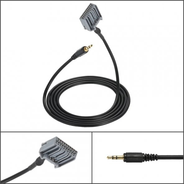 Honda Civic Accord Crv Stereo Aux Kablo 140Cm Kablo - 2