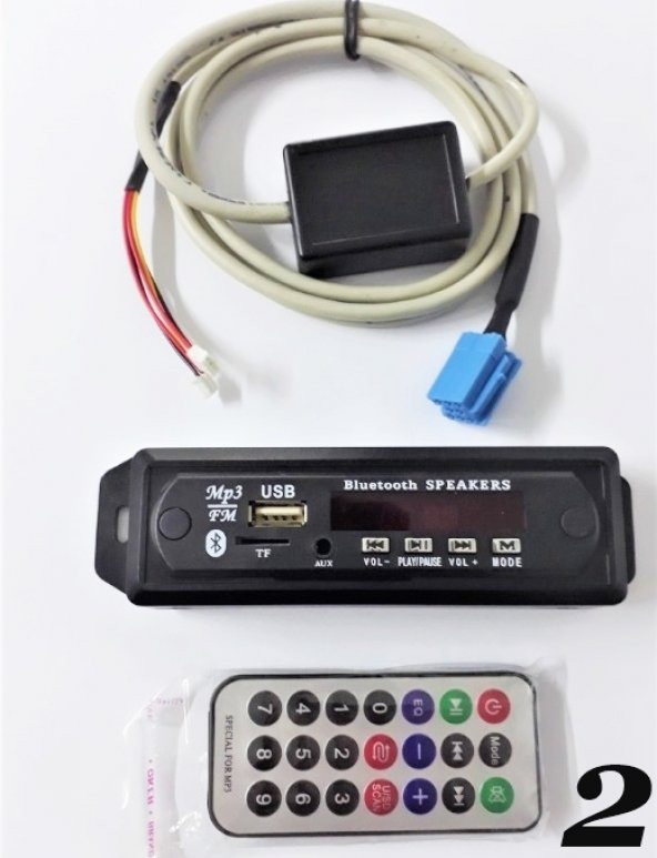 Fiat SW 26.20 /26,14 Versiyonlu Teyp Uyumlu Usb mp3 Çalar ürün görseli