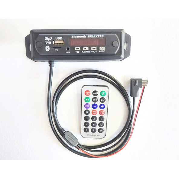 Pioneer Ip-bus Aux Menülü Teyp Uyumlu Mikrofonlu Usb-bt-mp3 Çalar 12v Montaj Kutulu