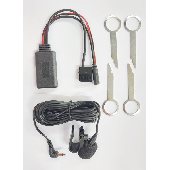 Ford Orjinal Teyp Uyumlu Mikrofonlu Bluetooth Kit (Sökme Anahtarlı)