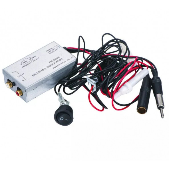 Aux Modülü Universal ( Fakra Soket Girişli ) ( Bütün Araçlara Uyumlu )