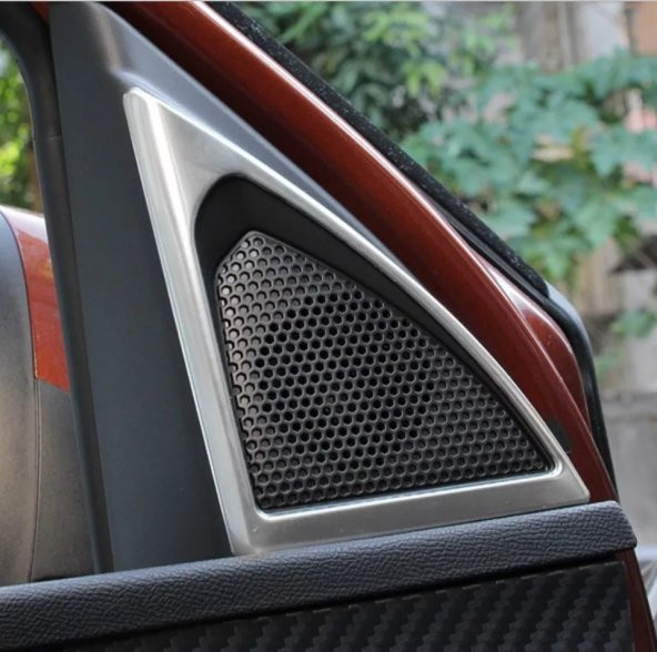 Peugeot 3008 / 5008 Tweteer Krom Çerçevesi