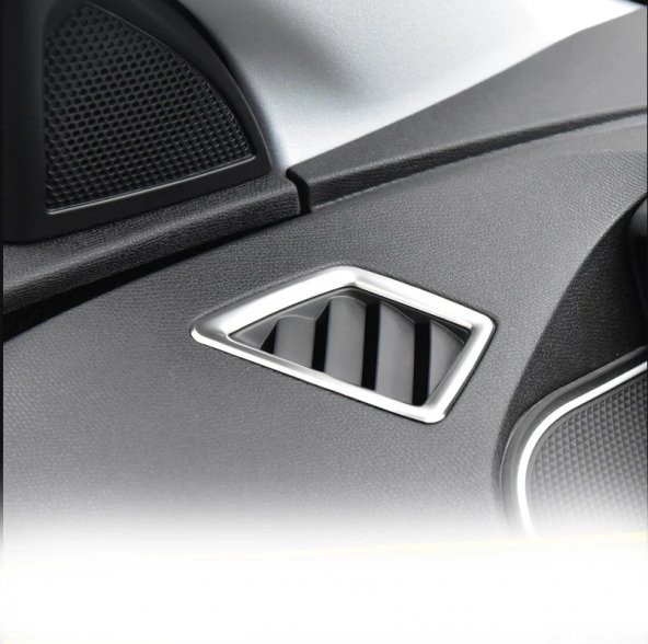 Peugeot 3008 hava menfez kaplaması krom - Resim 2