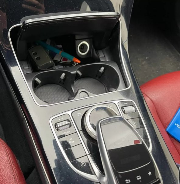 Autoline Mercedes İkili Bardaklık W205 / W213 224 - Resim 5