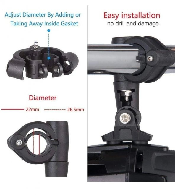 E9 E-Mark Bmw Motosiklet sis lambası - 3