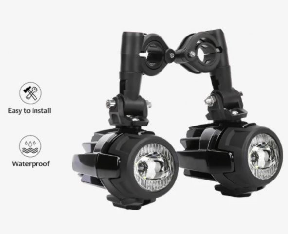 E9 E-Mark Bmw Motosiklet sis lambası - 5