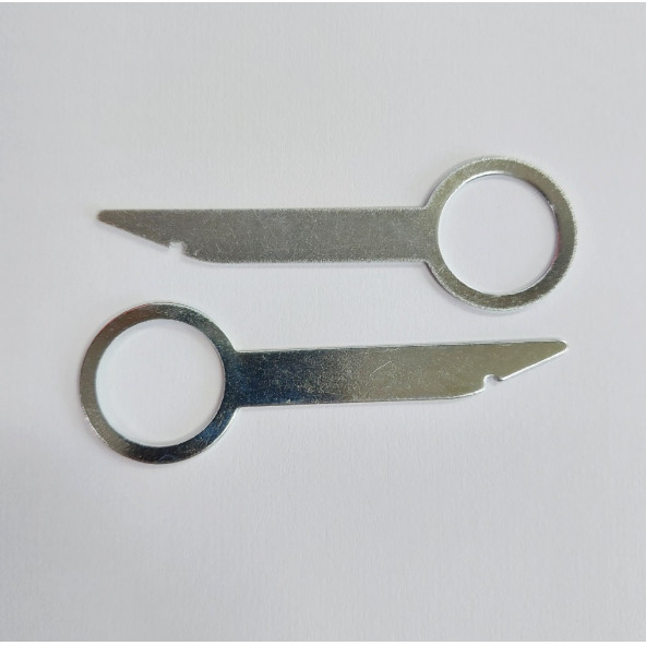 Vw Audi Bmw Radyo Oto Teyp Cd Çalar Sökme Aparat 2 Adet