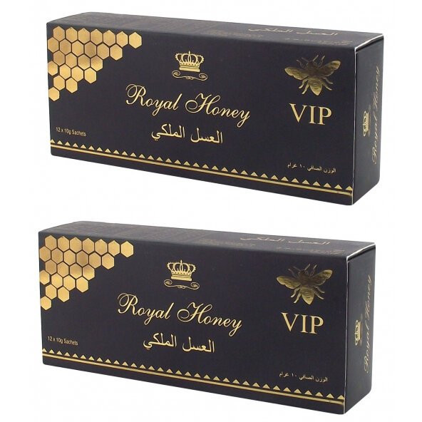 2x VIP Royal Honey 15 gr x 12 adet