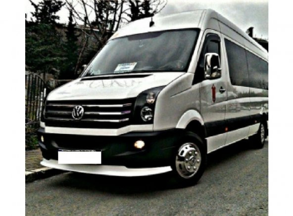 VOLKSWAGEN CRAFTER WOLT İNCE ÖN KARLIK - ATEŞ BODY KİT - 1
