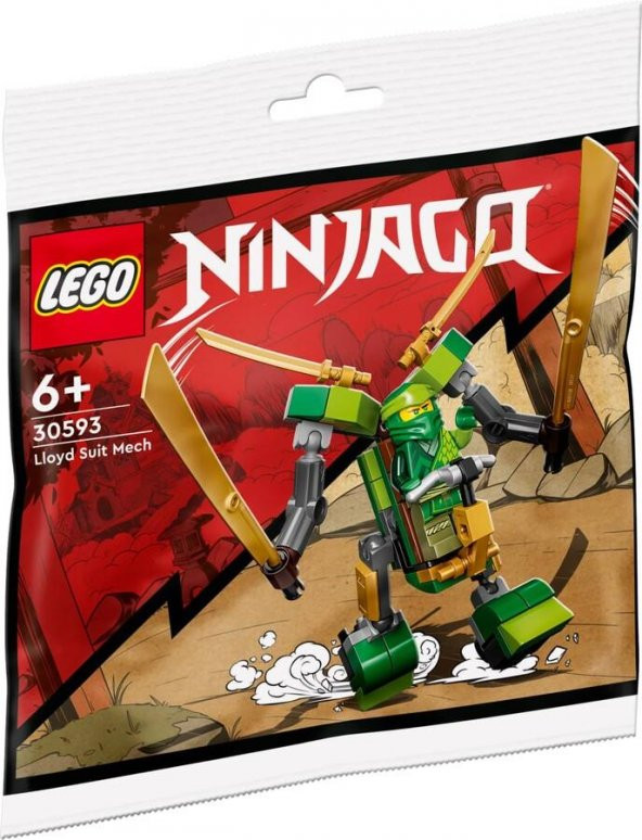 LEGO Ninjago 30593 Lloyd Suit Mech