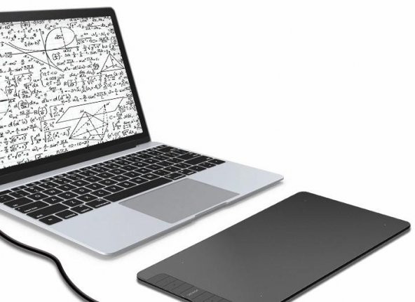 Veikk VK1060 10x6" 6 Kısayol Tuşlu Sağ/Sol El Uyumlu Grafik Tablet+Kalem - 5