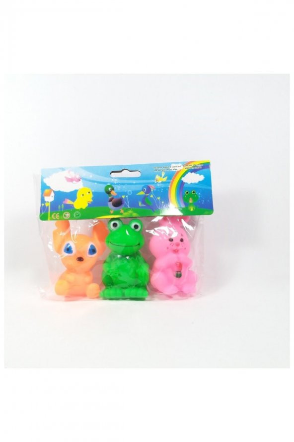 Banyo Oyuncağı 3lü Sesli Oyuncak - 2
