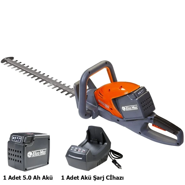 Oleo-Mac HCI45 Şarjlı Çit Kesme Makinası 40V 5.0Ah