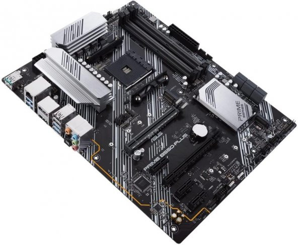 ASUS PRIME B550-PLUS AMD B550 AM4 DDR4 4400 DP Anakart- Outlet - 2