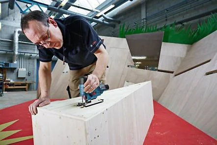 GST 12V-70 AKÜLÜ DEKUPAJ TESTERE (SOLO) - Resim 4