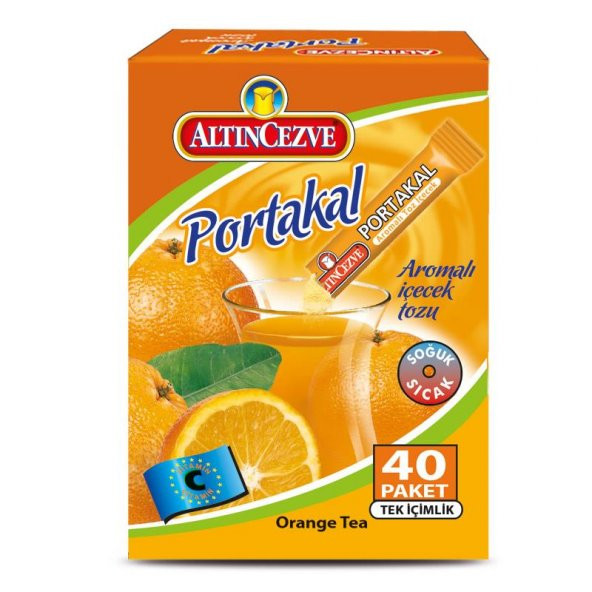 Altıncezve Tek İçimlik Portakal Aromalı İçecek Tozu 40 x 1.5 Gr