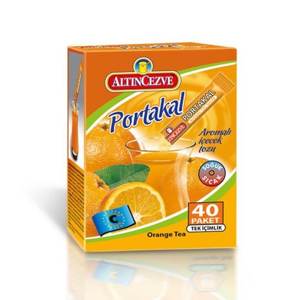 Altıncezve Tek İçimlik Portakal Aromalı İçecek Tozu 40 x 1.5 Gr - 3