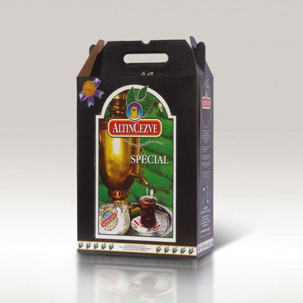 Altıncezve Special Siyah Dökme Çay 3 KG - 2