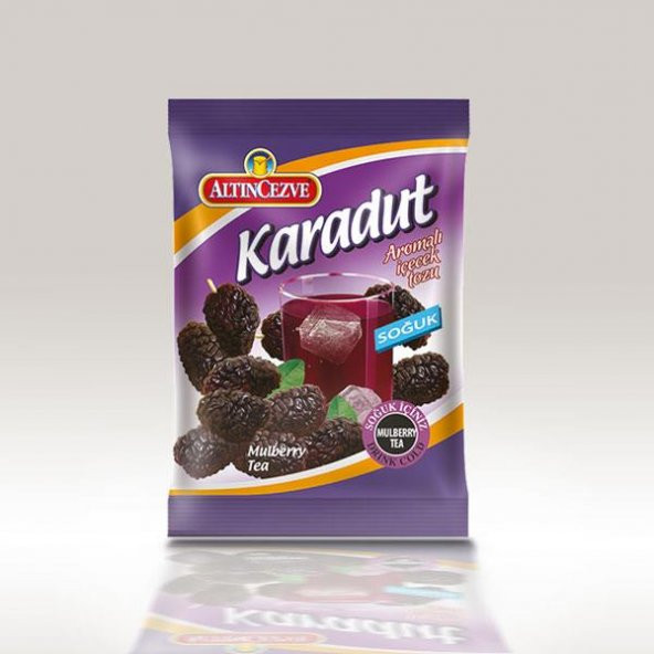 Altıncezve Karadut Toz İçecek Soğuk - 450 gr