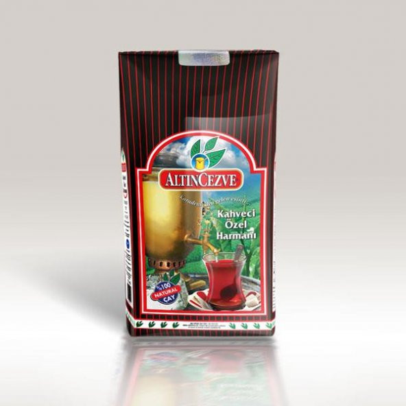 Altıncezve Kahveci Özel Harmanı Siyah Dökme Çay 5 KG