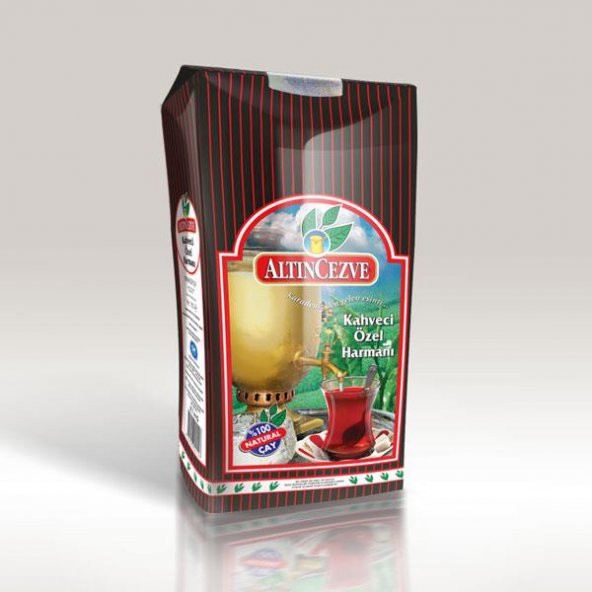 Altıncezve Kahveci Özel Harmanı Siyah Dökme Çay 5 KG - 2