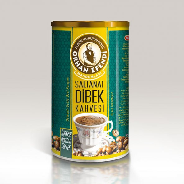 Orhan Efendi Dibek Kahvesi Teneke 500 G