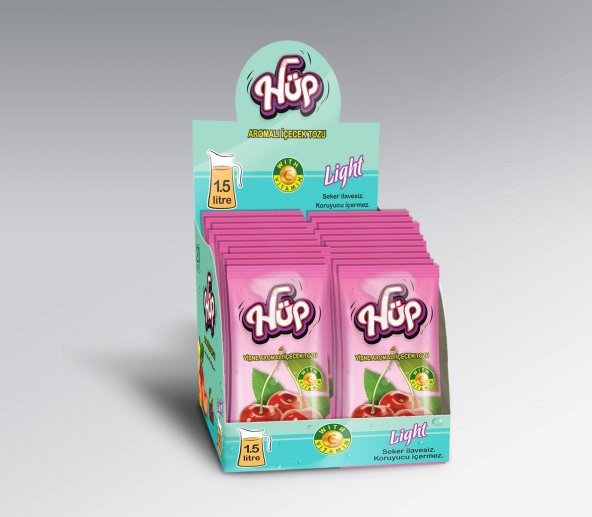 Altıncezve Hüp Vişne Aromalı İçecek Tozu 20 x 1500 ML - 2