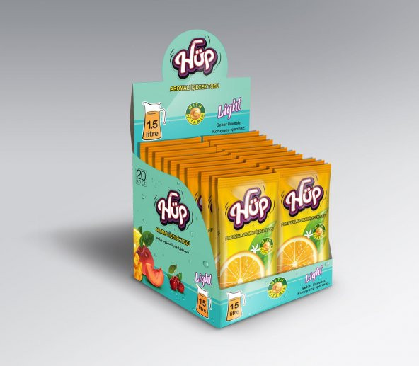 Altıncezve Hüp Portakal Aromalı Toz İçecek 20 x 1500 ML