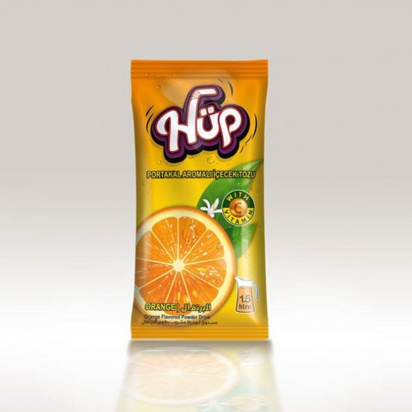 Altıncezve Hüp Portakal Aromalı Toz İçecek 20 x 1500 ML - 3