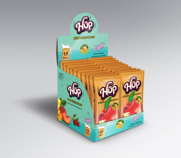 Altıncezve Hüp Şeftali Aromalı Toz İçecek 20 x 1500 ML
