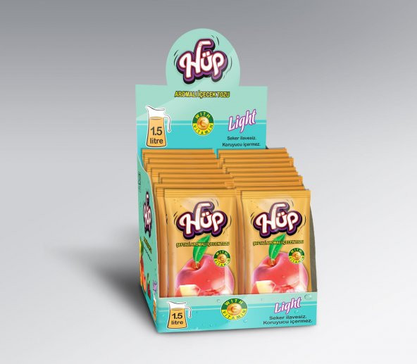 Altıncezve Hüp Şeftali Aromalı Toz İçecek 20 x 1500 ML - Resim 2