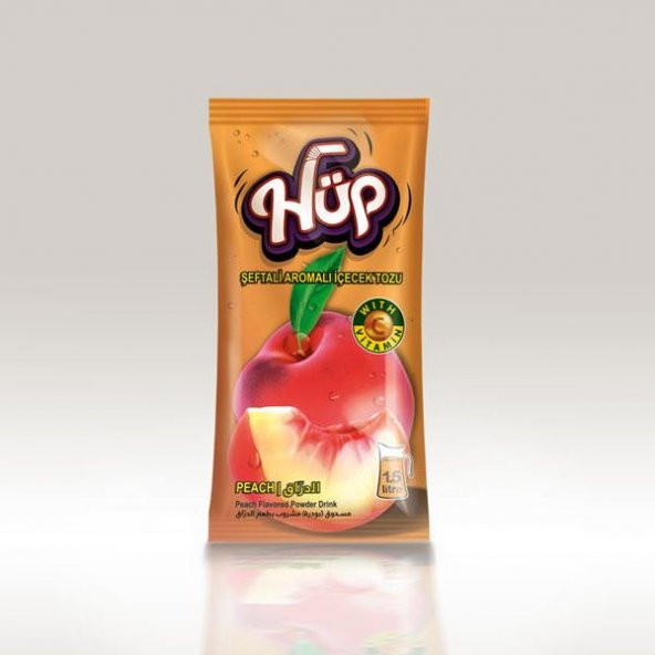 Altıncezve Hüp Şeftali Aromalı Toz İçecek 20 x 1500 ML - Resim 3