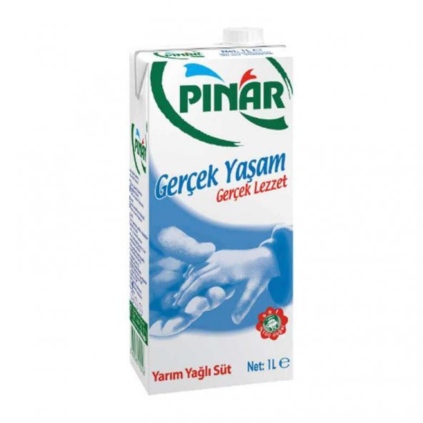 Pınar Süt Yarım Yağlı %1,5 1 lt
