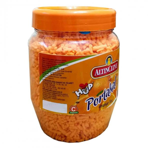 Altıncezve Granül Portakal Aromalı İçecek Tozu 300 G - 3
