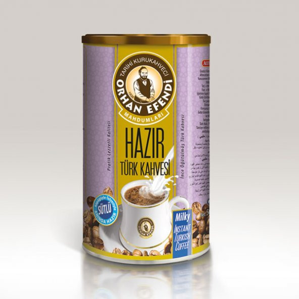 Orhan Efendi Hazır Türk Kahvesi Sütlü Tnk 500 G