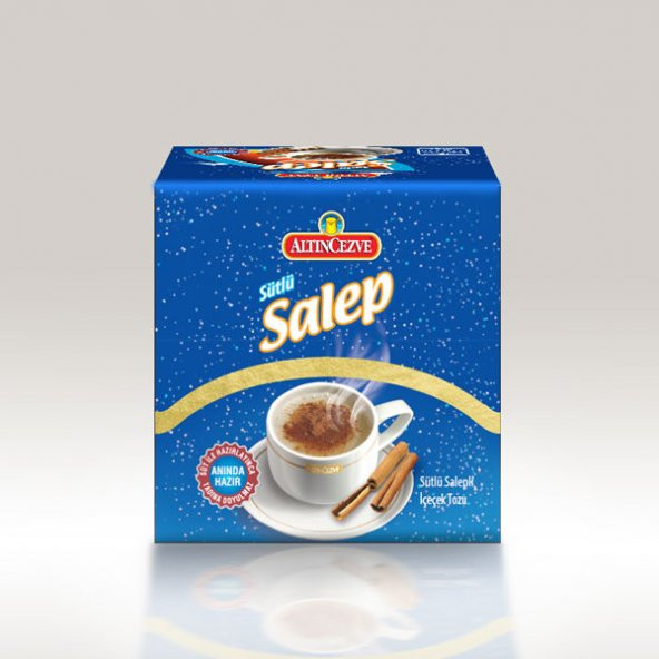 Altıncezve Sütlü Salep Tek Kullanımlık İçecek Tozu 20 x 17 G