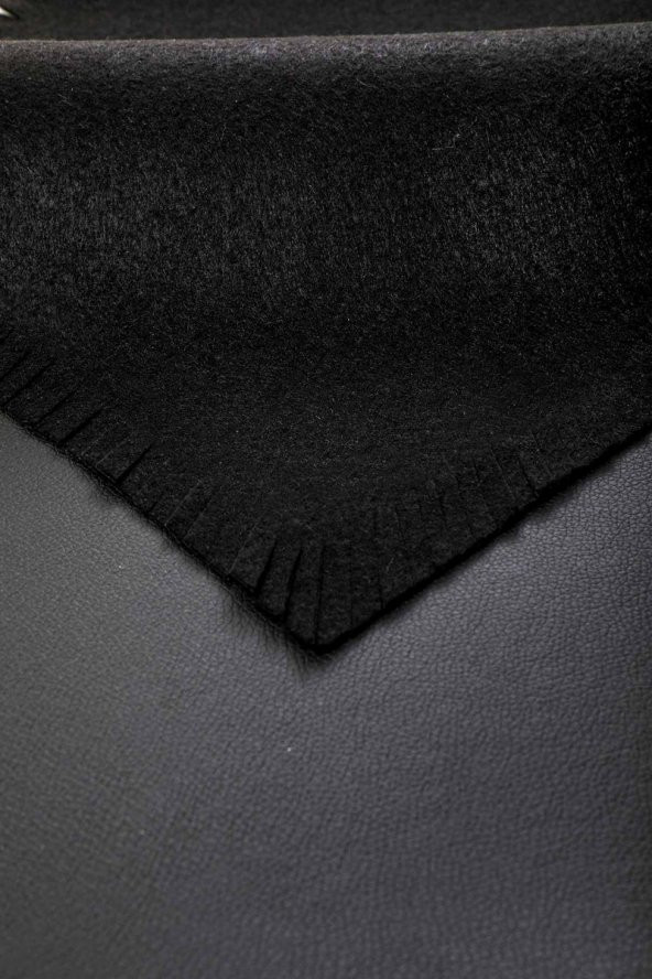 90X30 Deri Runner Siyah - 2