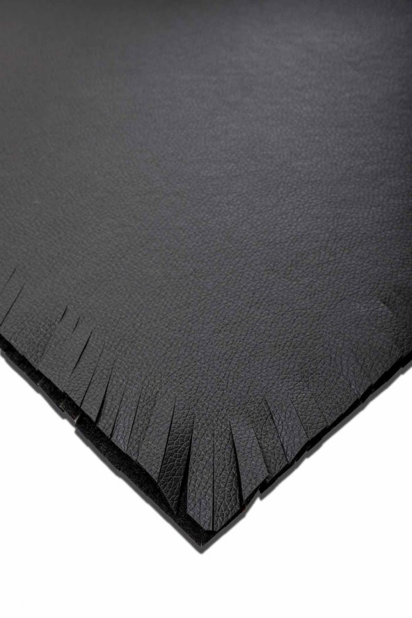 90X30 Deri Runner Siyah - 4