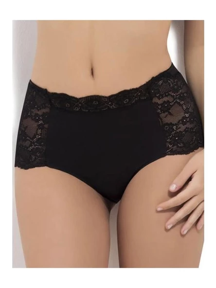 X LADY 941 YÜKSEK BEL DANTEL KÜLOT - 2