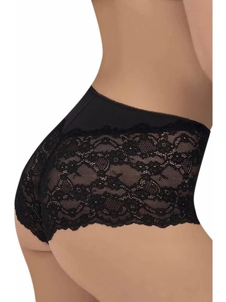 X LADY 941 YÜKSEK BEL DANTEL KÜLOT - 3