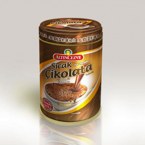Altıncezve Altıncezve Sıcak Çikolata - Teneke 250 gr