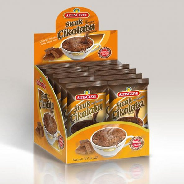 Altıncezve Tek İçimlik Sıcak Çikolata 20 x 19 G