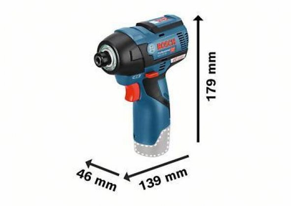 GDR 12V-110 DARBELİ SOMUN SIKMA MAKİNESİ (SOLO) - 2