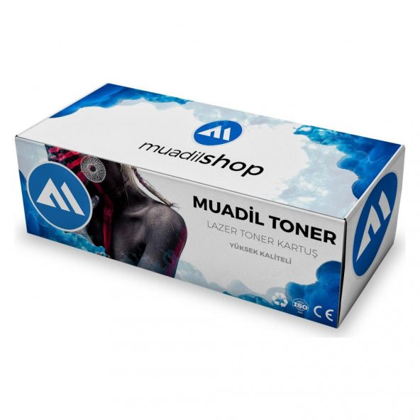Muadil 78A - Ce278A Muadil Toner -P1601 P1602/P1603/P1604/P1605/P1606
