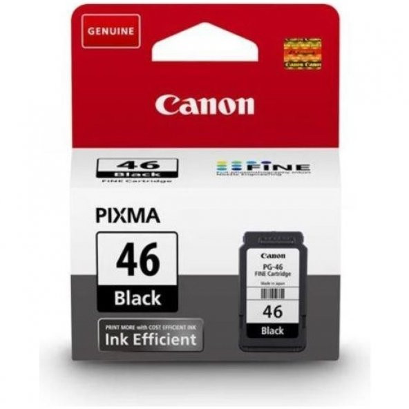 Canon Pixma E414 Kartuş Seti 2li Paket - 3