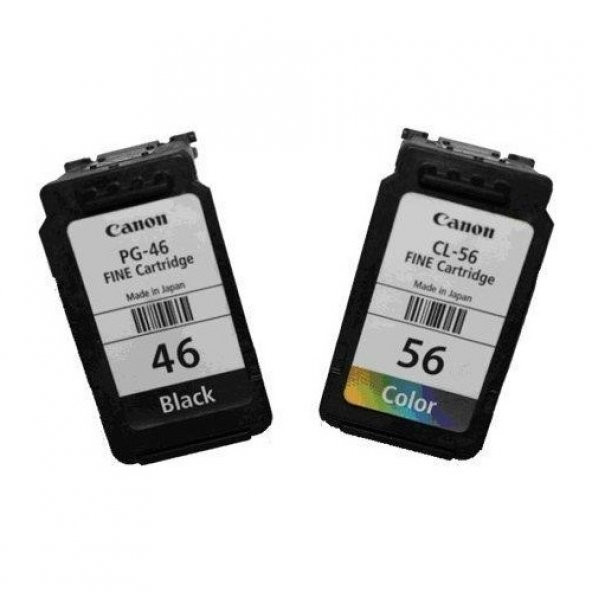 Canon Pixma E414 Kartuş Seti 2li Paket - 4